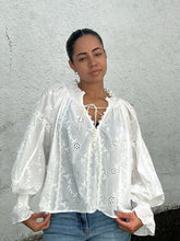Load image into Gallery viewer, The Poet Blouse
