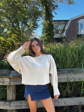 Load image into Gallery viewer, Almond knit Sweater
