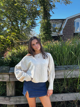 Load image into Gallery viewer, Almond knit Sweater
