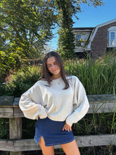 Load image into Gallery viewer, Almond knit Sweater

