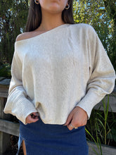 Load image into Gallery viewer, Almond knit Sweater
