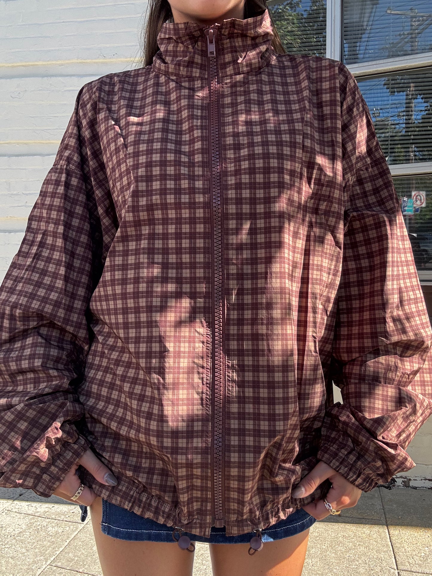 Rain or Shine Wind-breaker