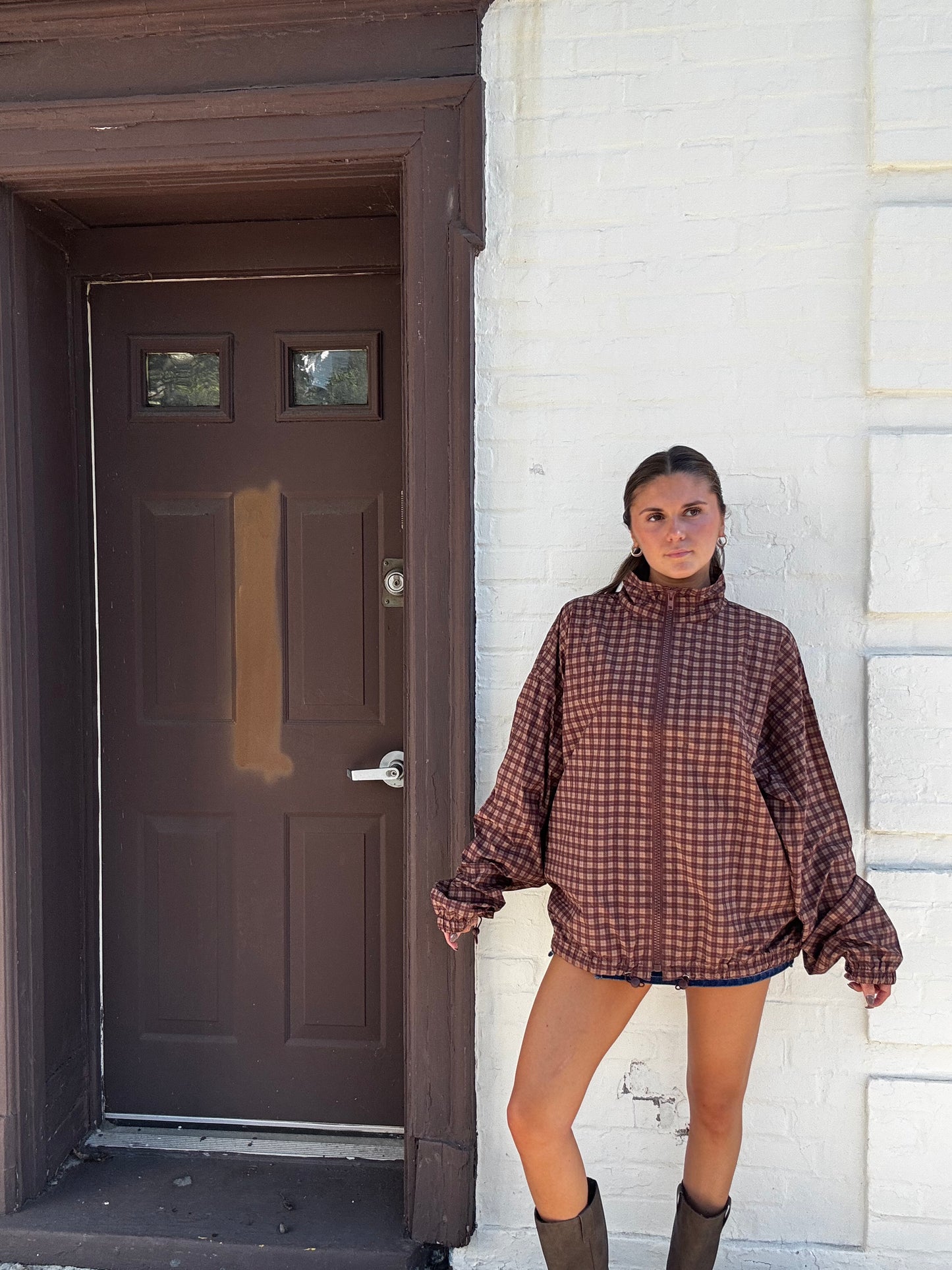 Rain or Shine Wind-breaker