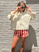 Load image into Gallery viewer, Drive On Denim Jacket
