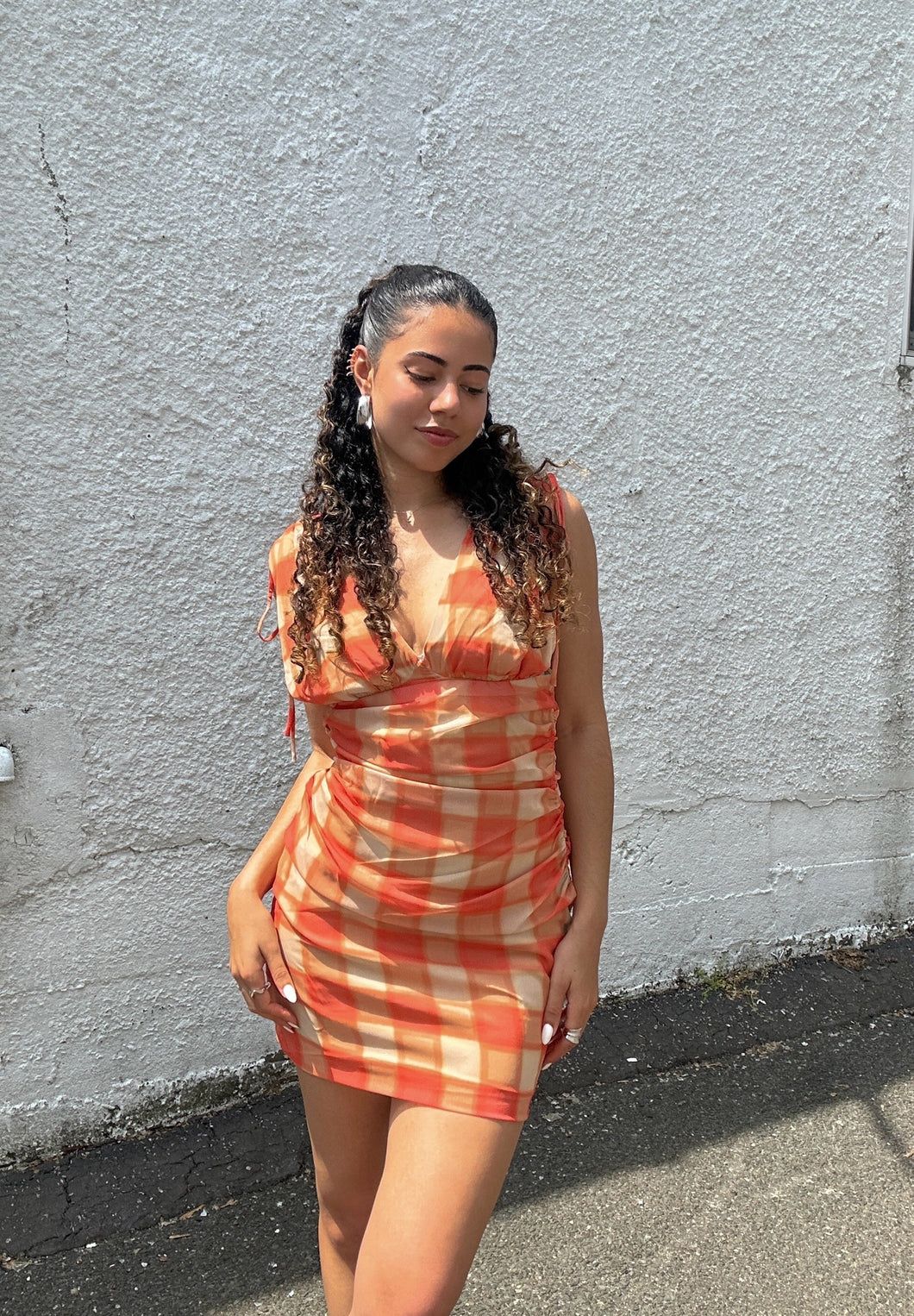 Sunset Sway Dress