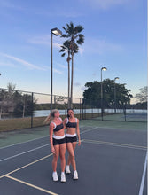 Load image into Gallery viewer, Polka Dot PIlates Sports Bra
