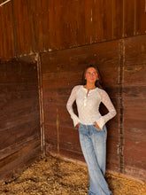 Load image into Gallery viewer, Lacy oh Lacy Top
