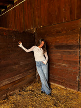 Load image into Gallery viewer, Lacy oh Lacy Top

