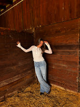 Load image into Gallery viewer, Lacy oh Lacy Top
