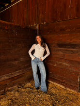 Load image into Gallery viewer, Lacy oh Lacy Top
