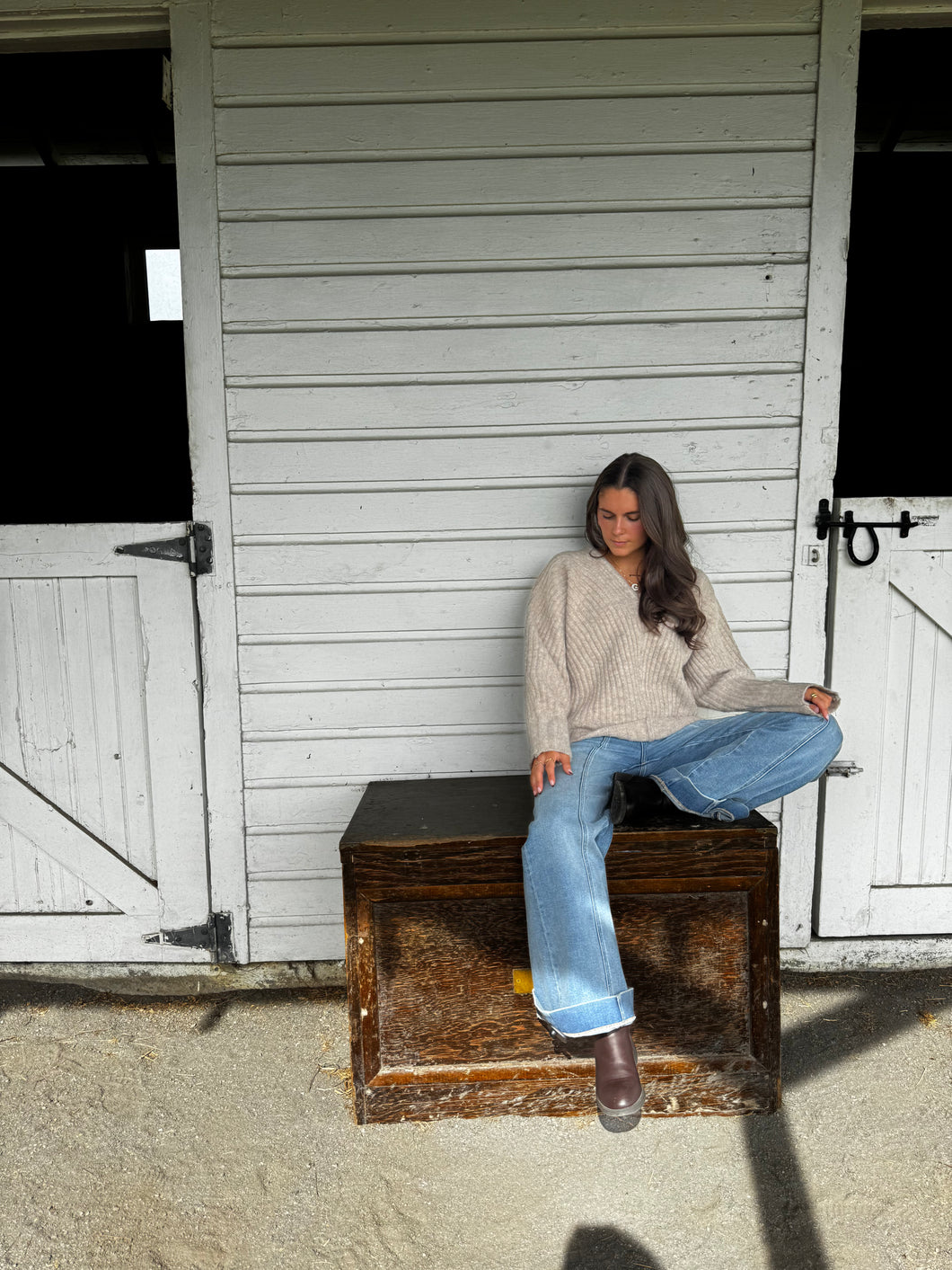The Statement Sweater
