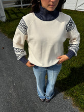Load image into Gallery viewer, Through The Wind Mock Neck
