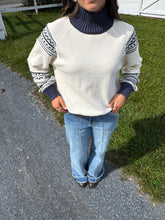 Load image into Gallery viewer, Through The Wind Mock Neck
