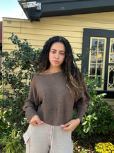 Load image into Gallery viewer, Almond knit Sweater
