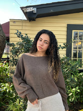 Load image into Gallery viewer, Almond knit Sweater
