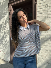 Load image into Gallery viewer, Girl Next Door Collared Top
