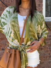 Load image into Gallery viewer, Great Escape Kimono
