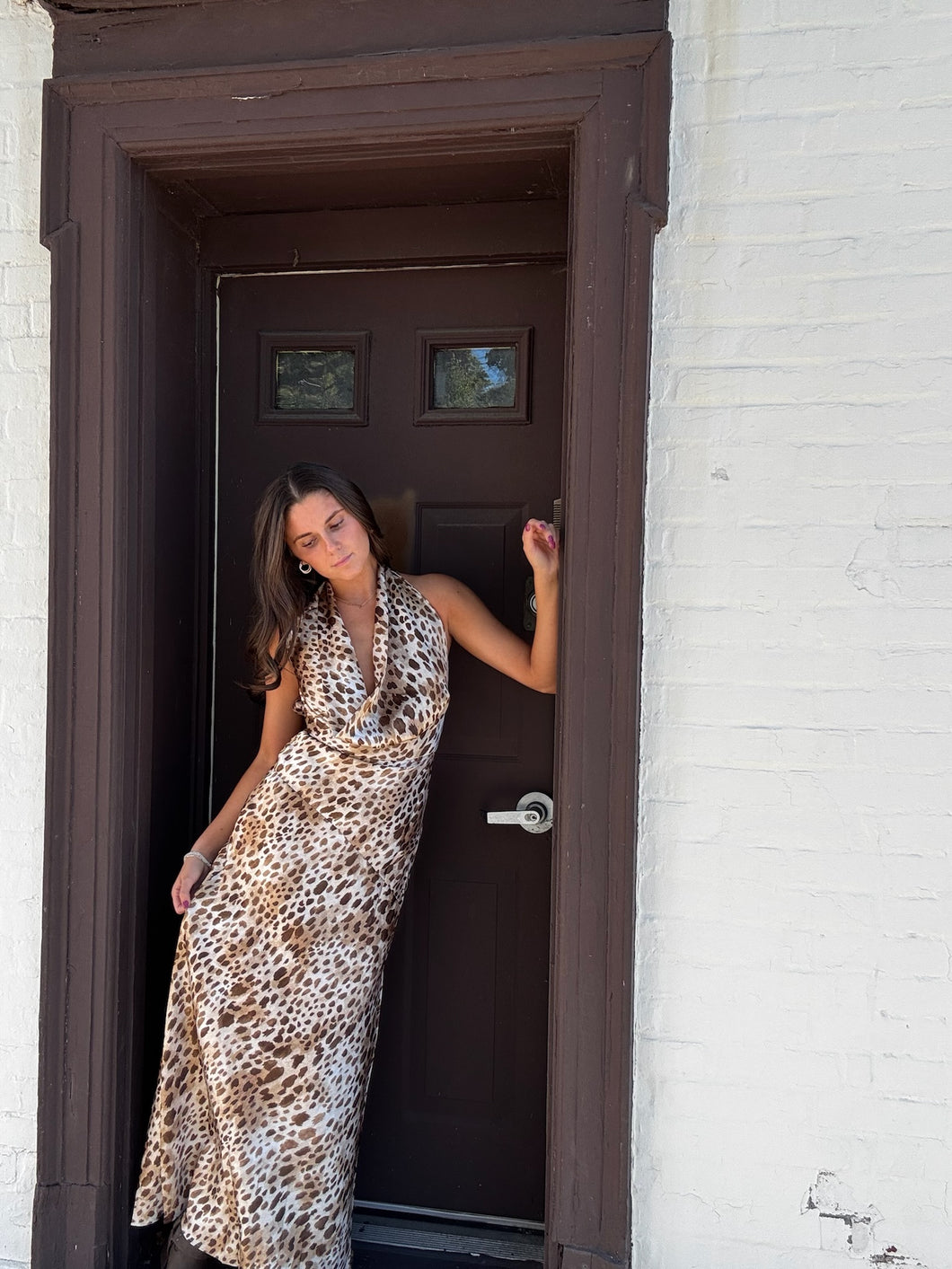 Cheetah Girl Dress