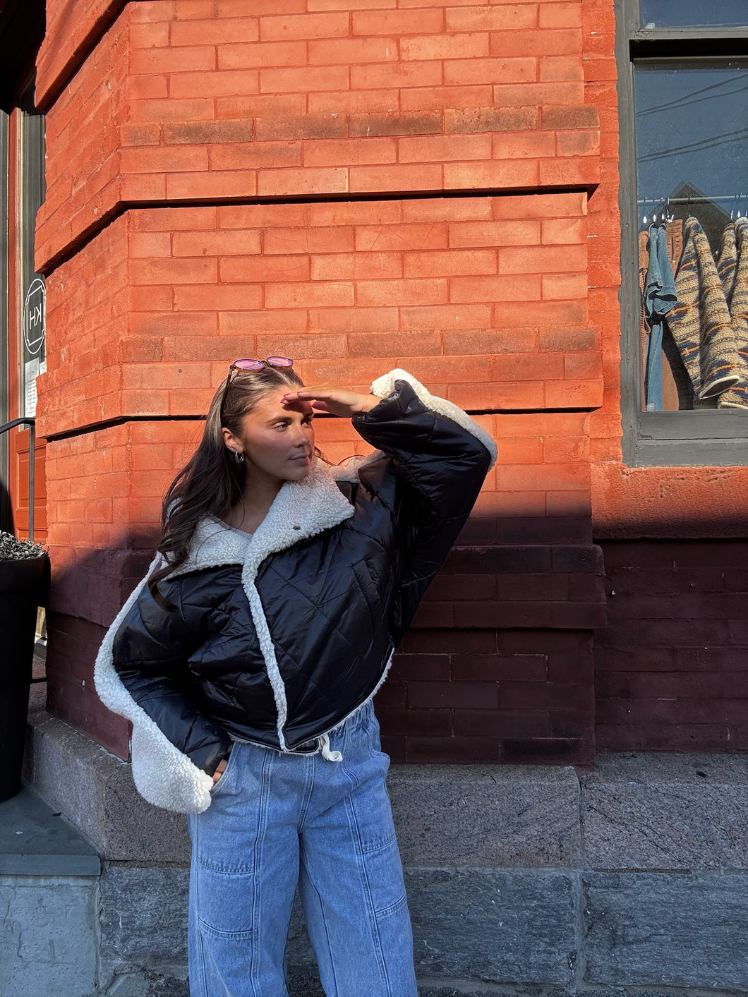 Cozied Up Jacket