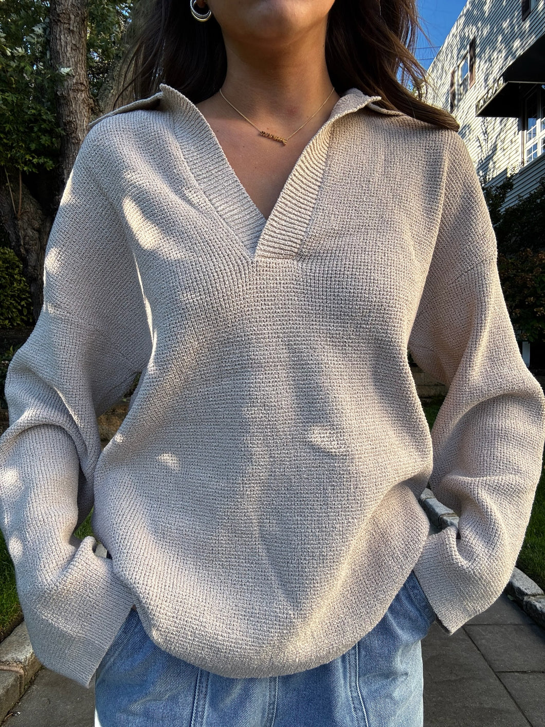 Cup Of Tea Sweater