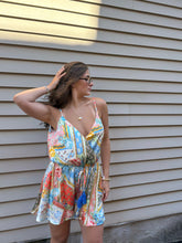 Load image into Gallery viewer, Cruise Line Romper
