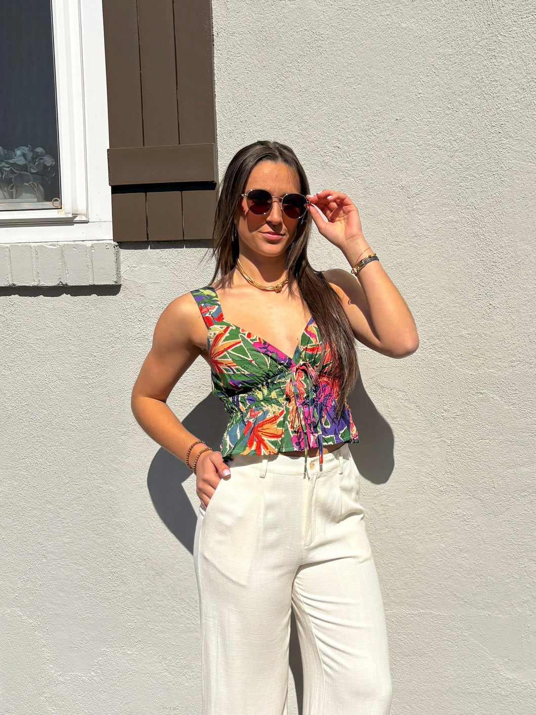 Island Hopping Top