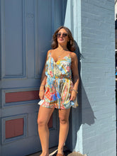 Load image into Gallery viewer, Cruise Line Romper
