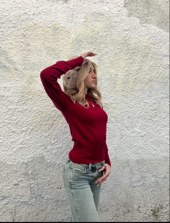 Below Zero Knit Top