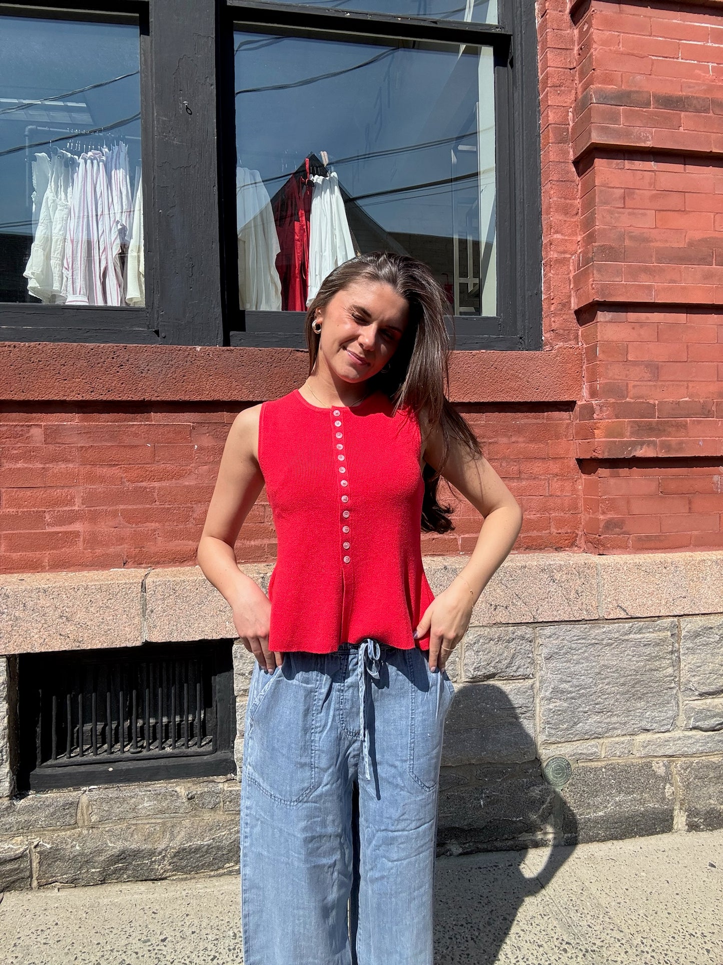 End Game Button Top