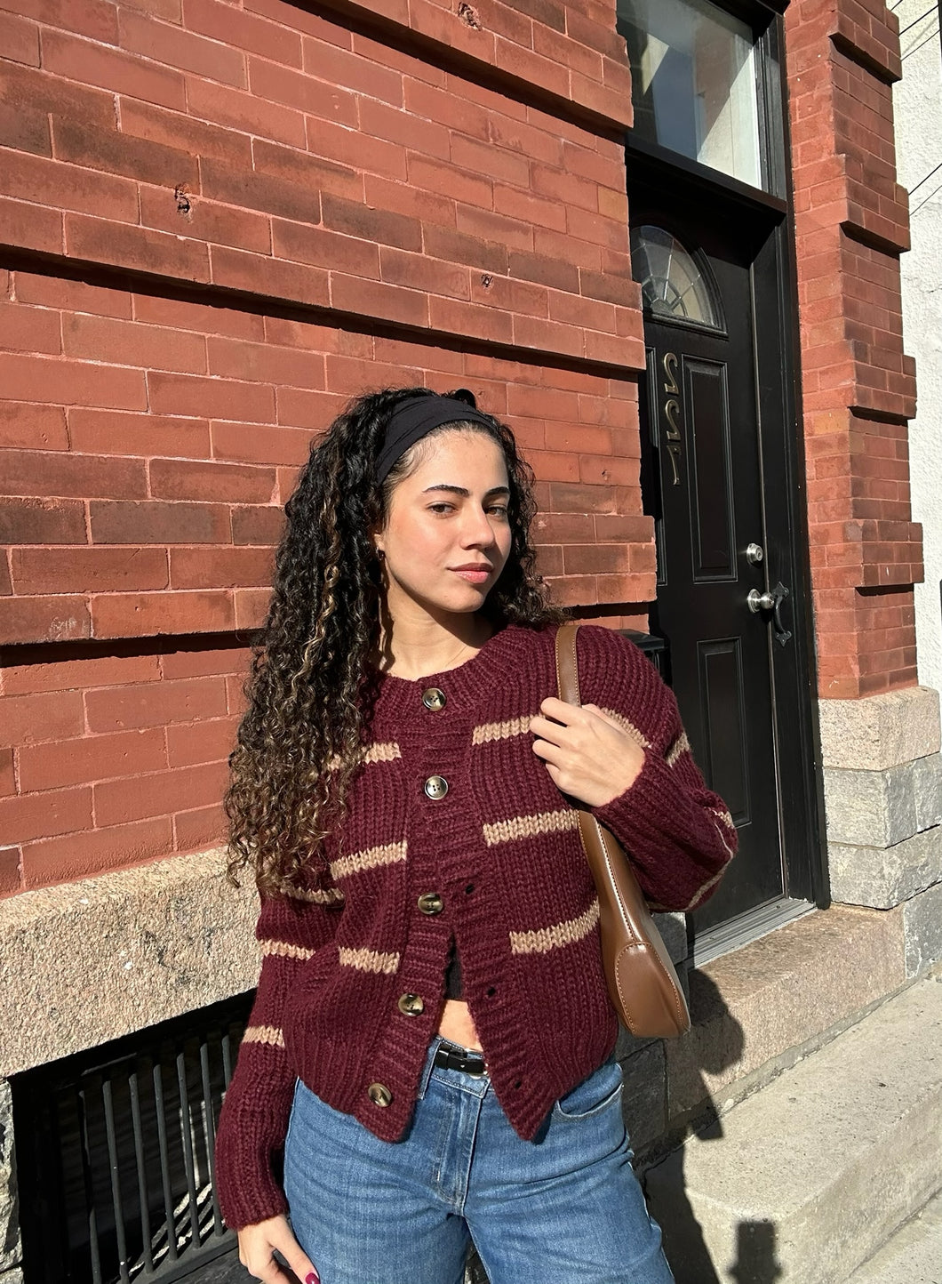 Winter Cabin Cardigan