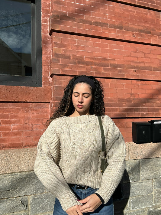 Tree Farm Sweater