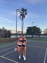 Load image into Gallery viewer, Polka Dot PIlates Sports Bra
