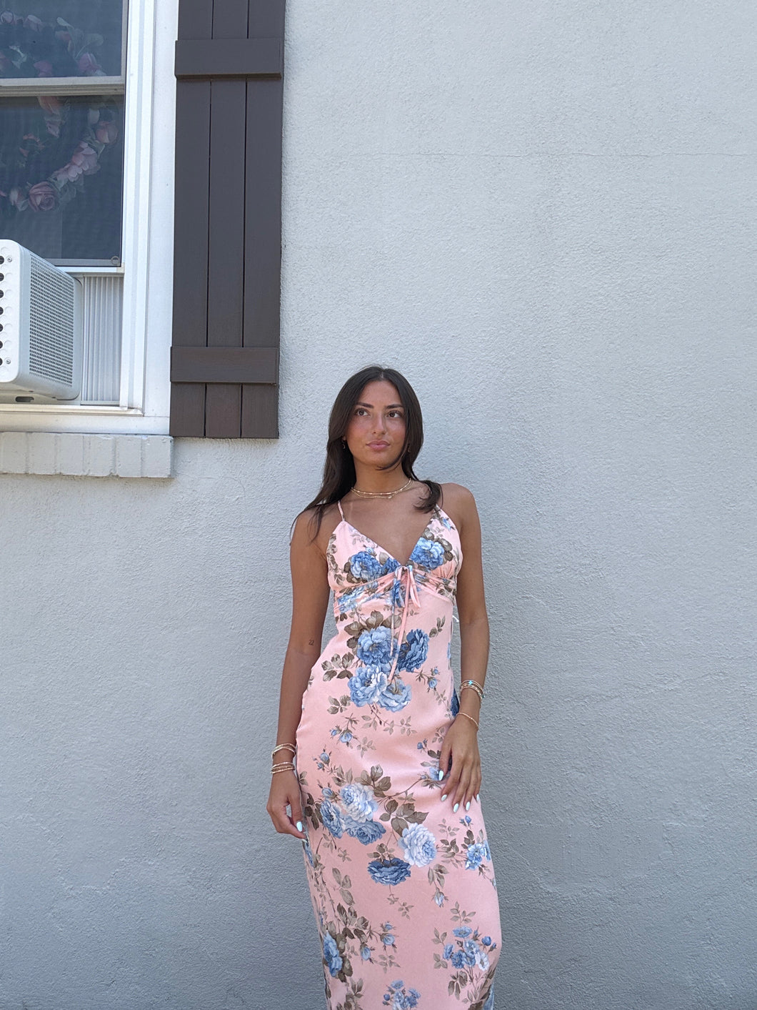 Hydrangea Haze Dress