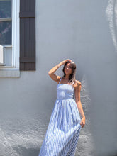 Load image into Gallery viewer, ZSUPPLY Nadine Striped Midi Dress
