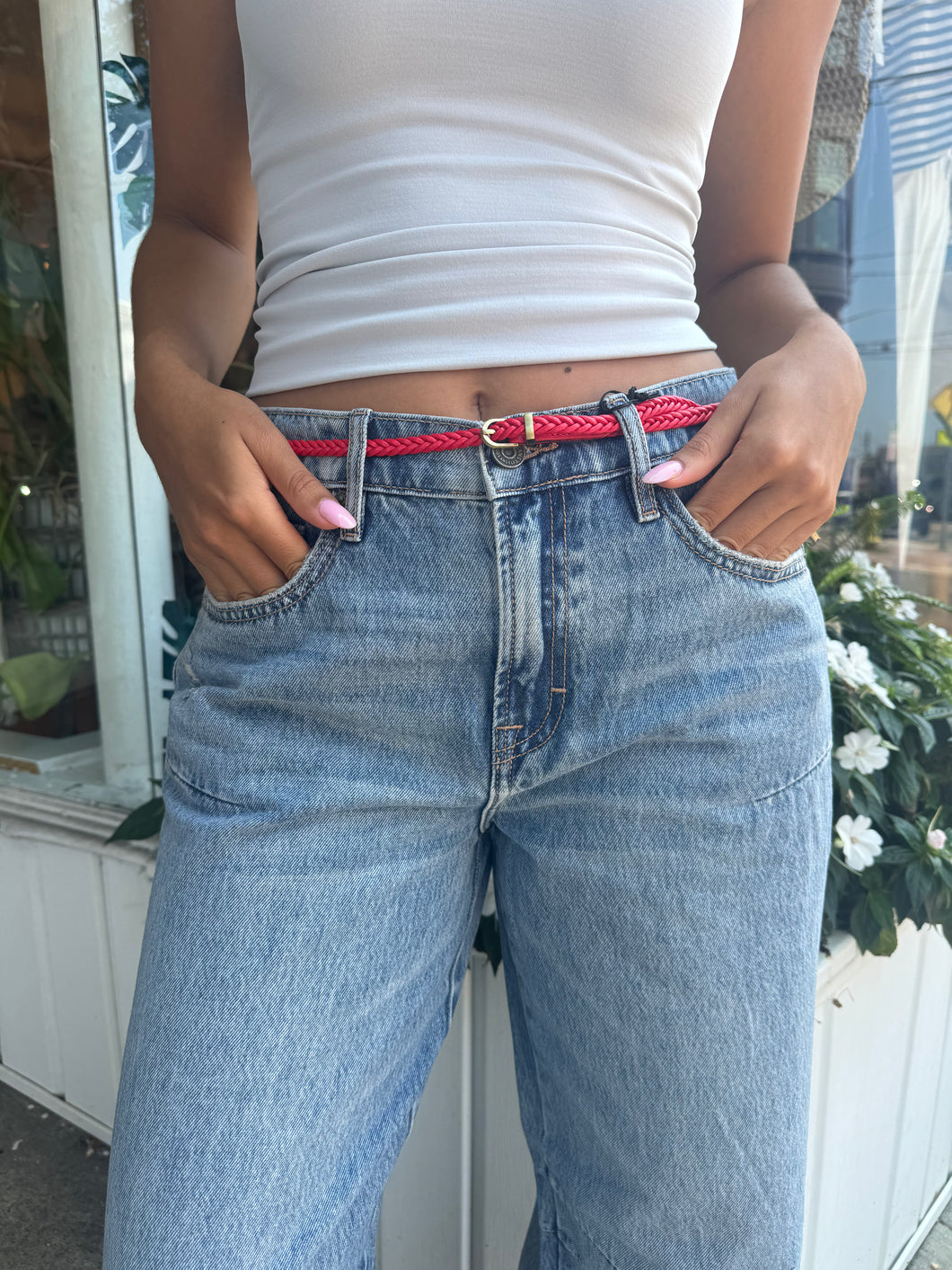 Braided Belt