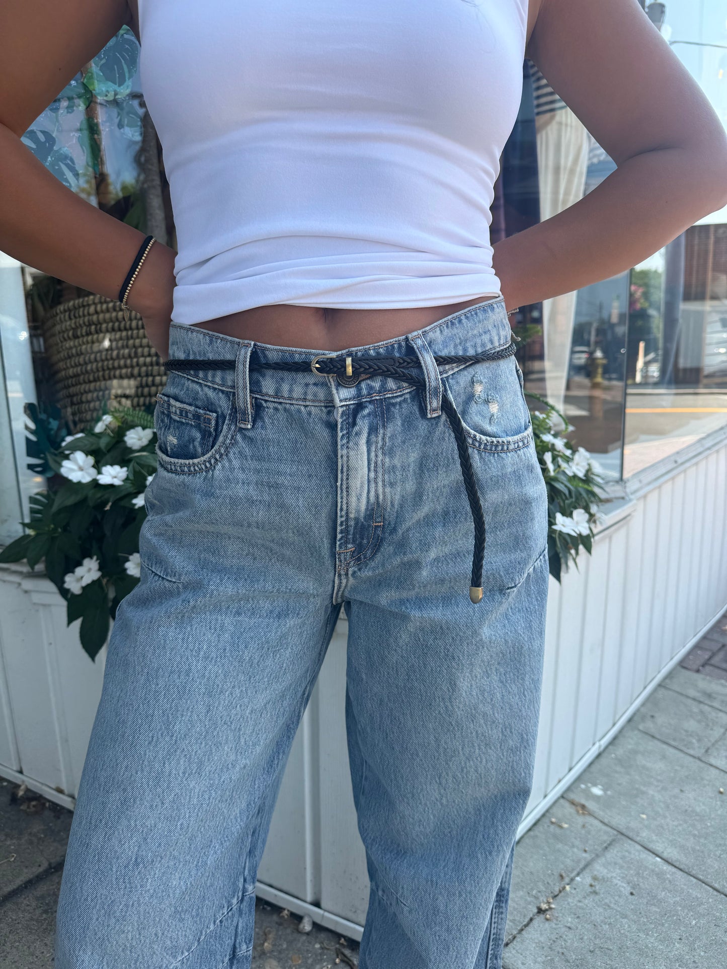 Braided Belt