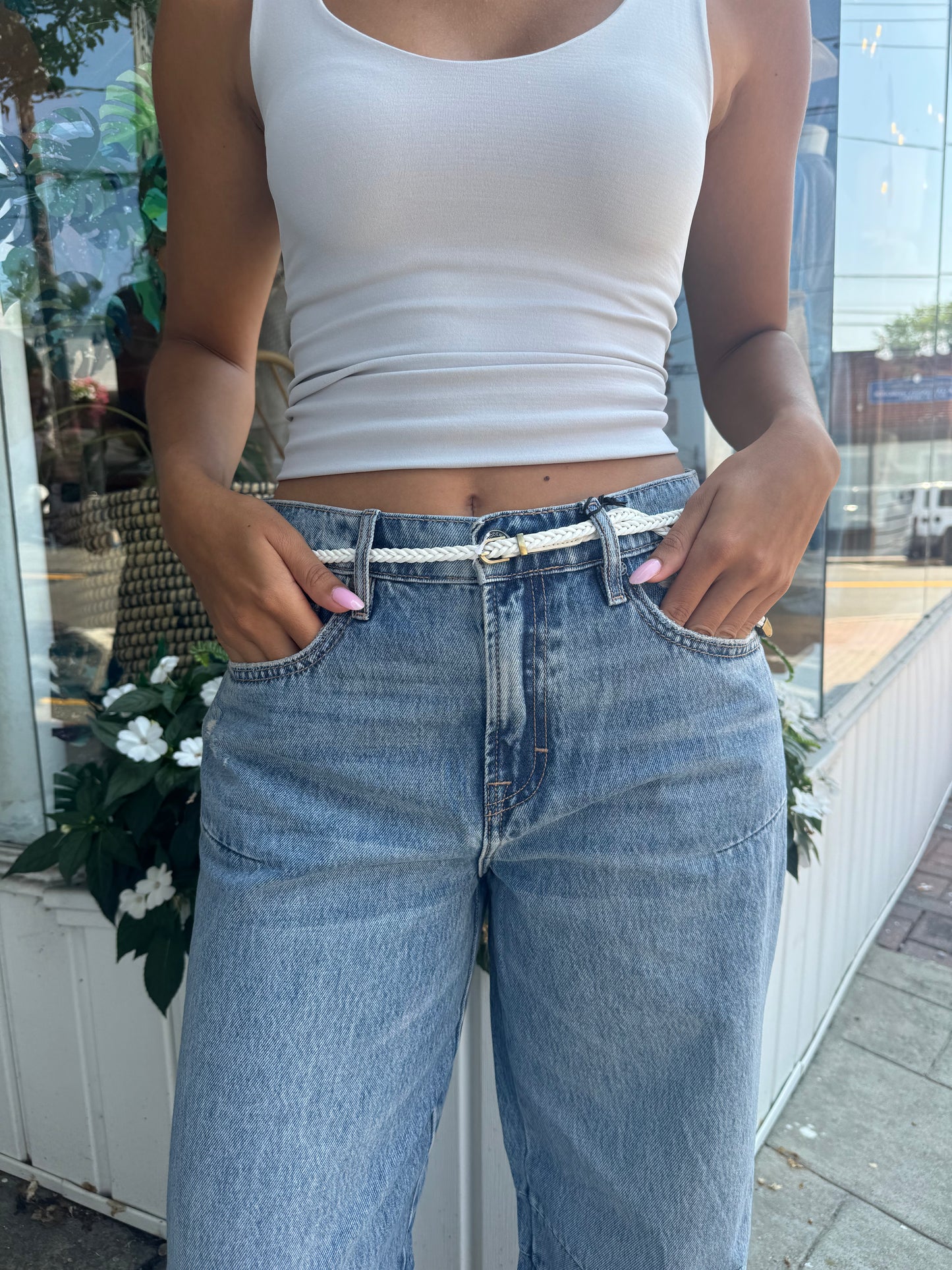 Braided Belt