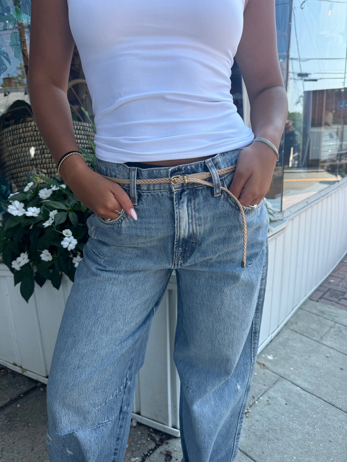 Braided Belt