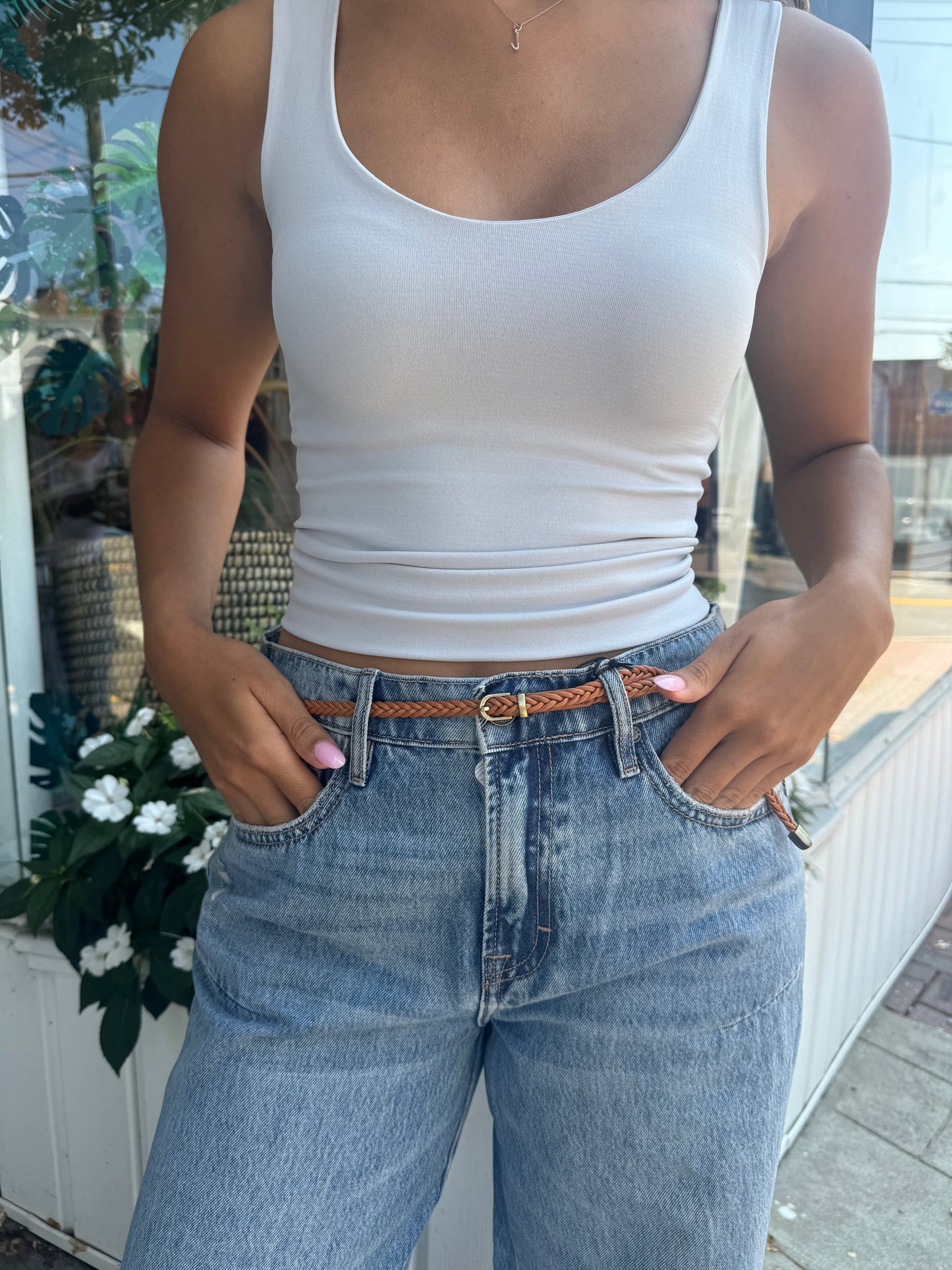 Braided Belt