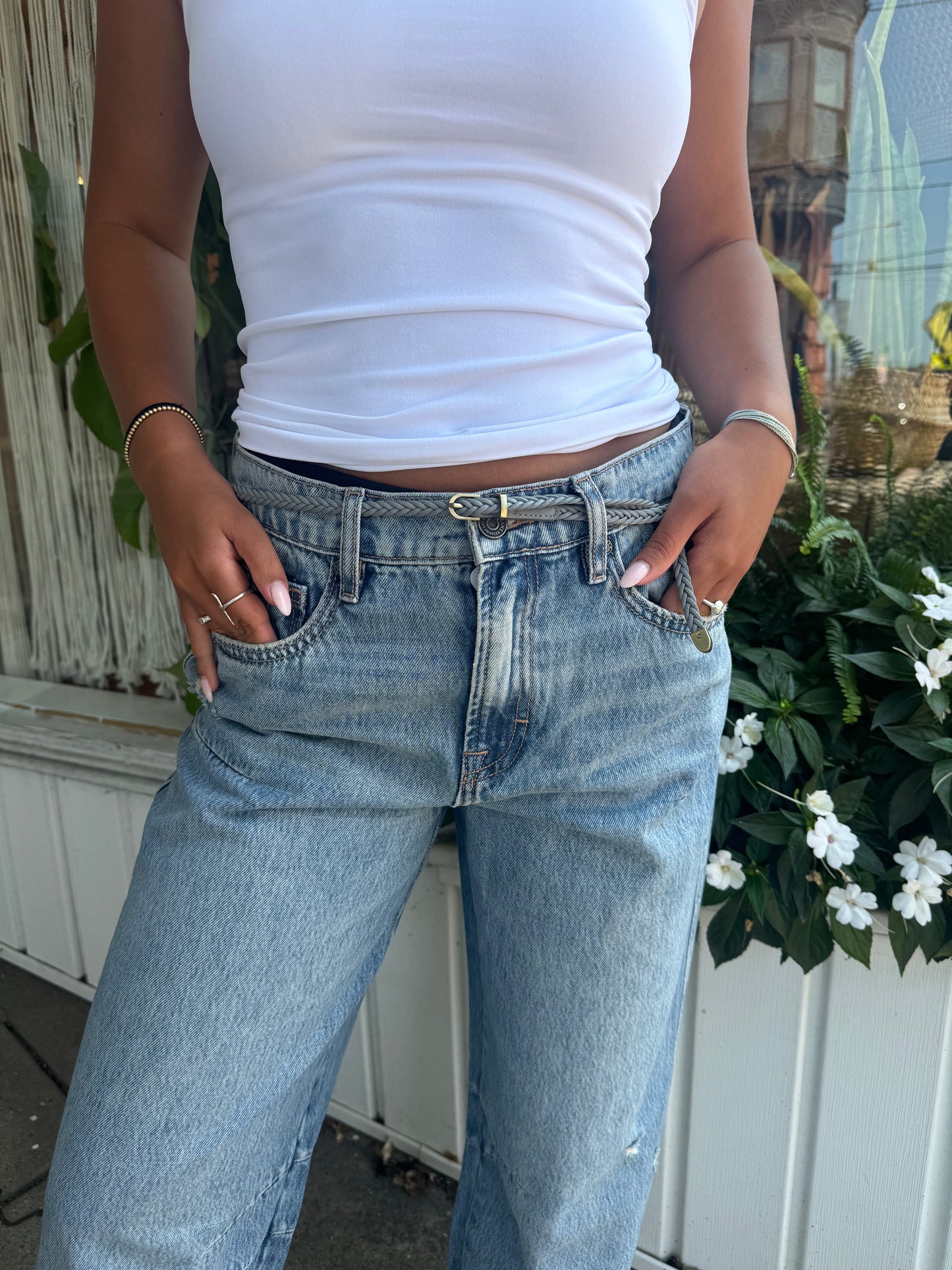 Braided Belt