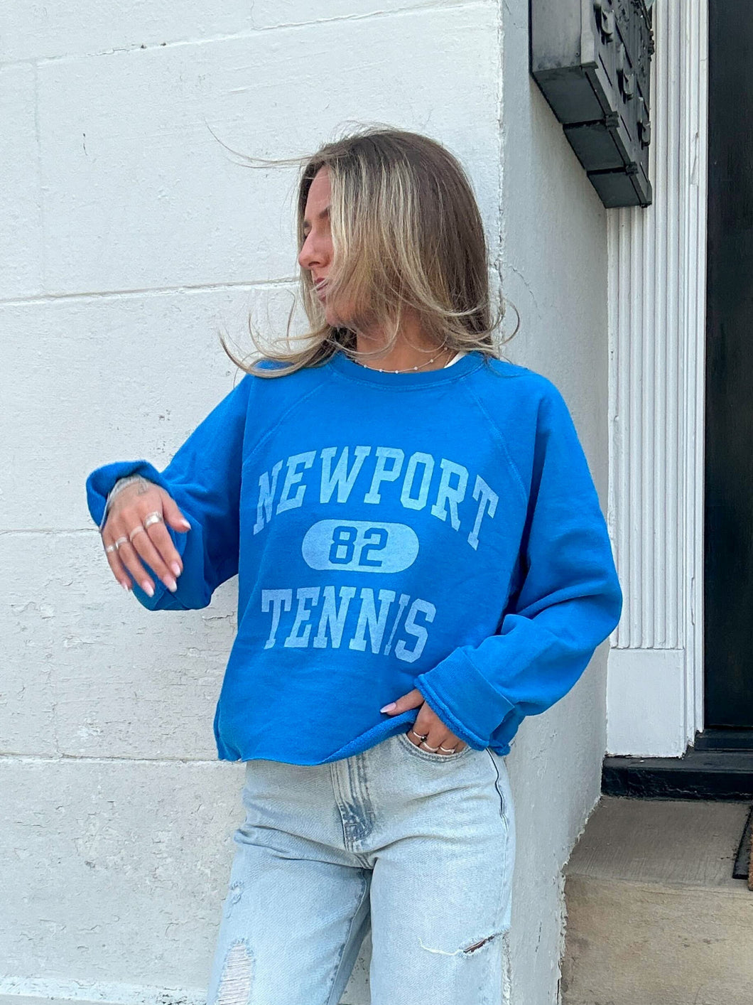 Newport Tennis Crewneck