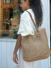 Load image into Gallery viewer, Aynella Woven Tote
