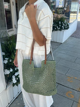 Load image into Gallery viewer, Aynella Woven Tote
