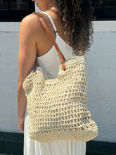 Load image into Gallery viewer, Aynella Woven Tote

