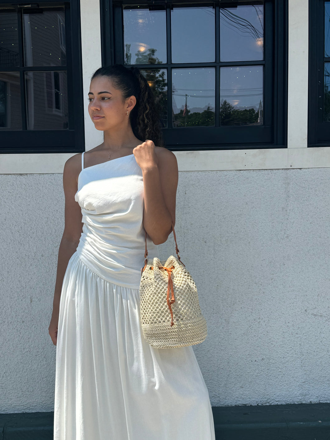 Market Strolls Bucket Bag