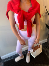 Load image into Gallery viewer, Gingham Baby Leggings
