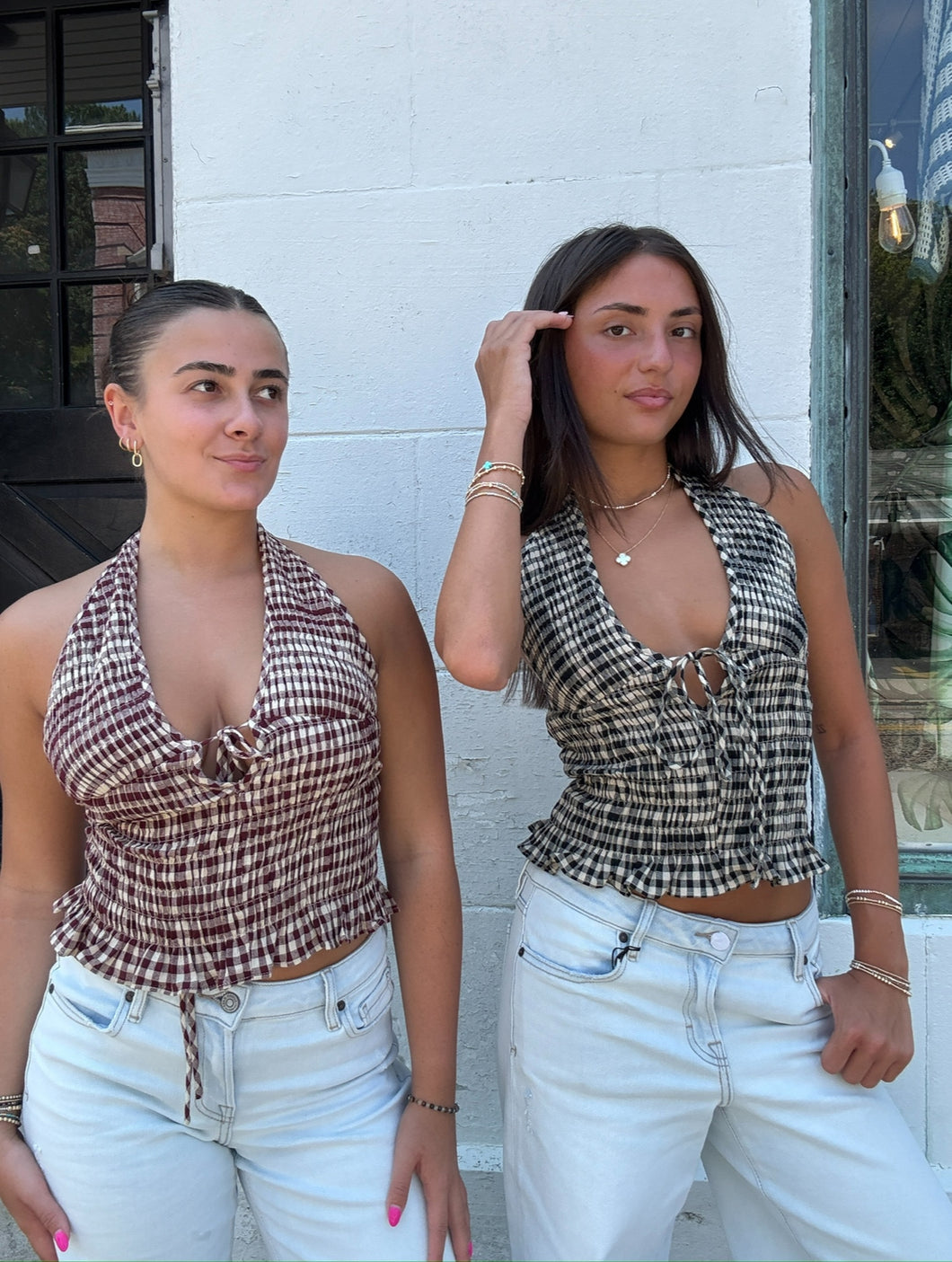 Check Me Out Halter Top