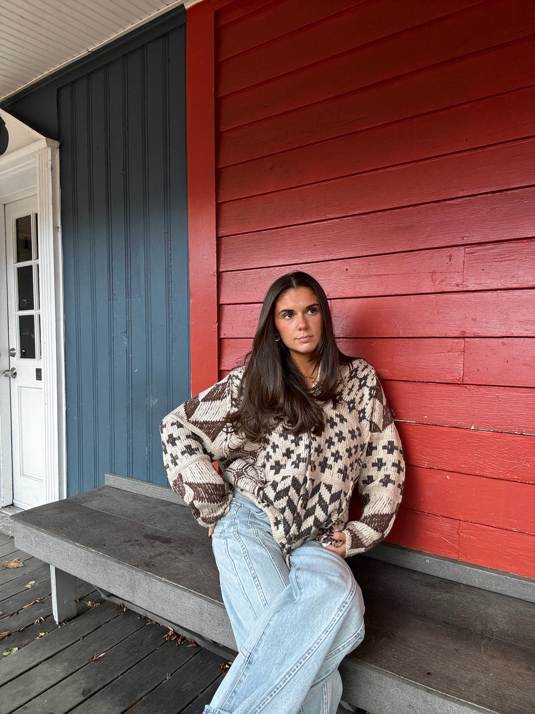 Rustic Revival Cardigan