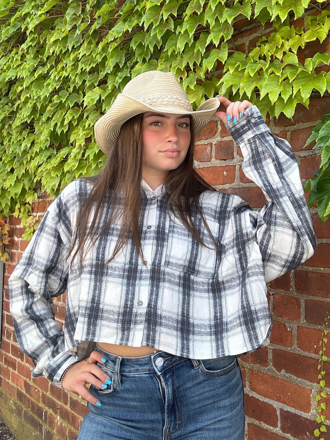 Fireside Button Up