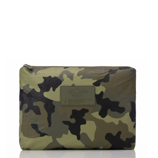 Camo Mid Splash Proof Bag